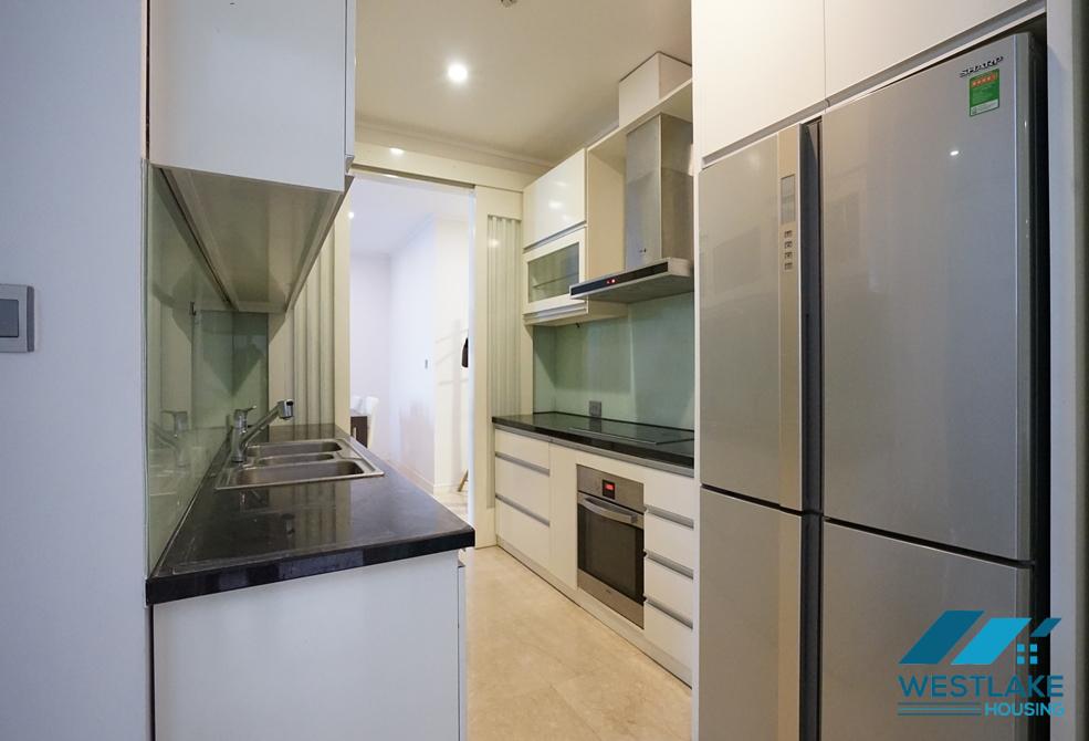 Modern and classic apartment for rent in Ciputra, Ha Noi