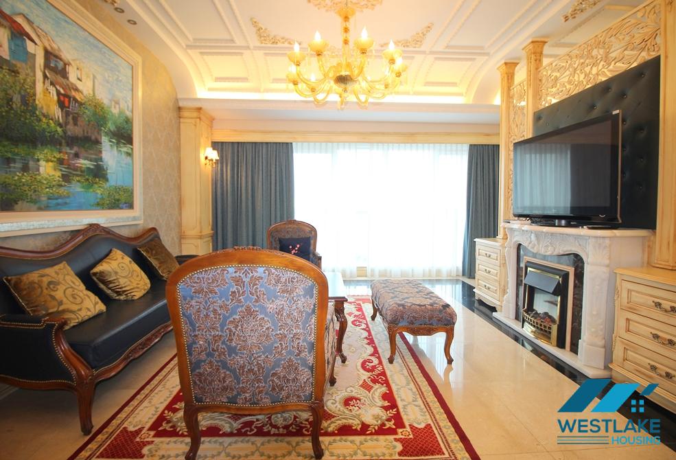 Gorgeous modern apartment in Ciputra L Tower, Tay Ho, Ha Noi