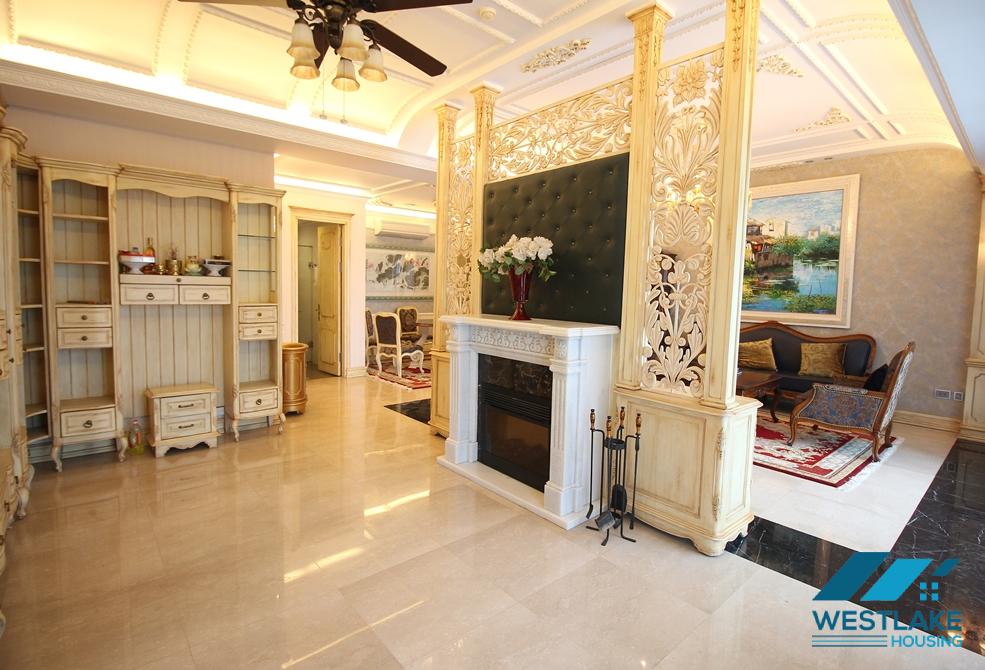 Gorgeous modern apartment in Ciputra L Tower, Tay Ho, Ha Noi