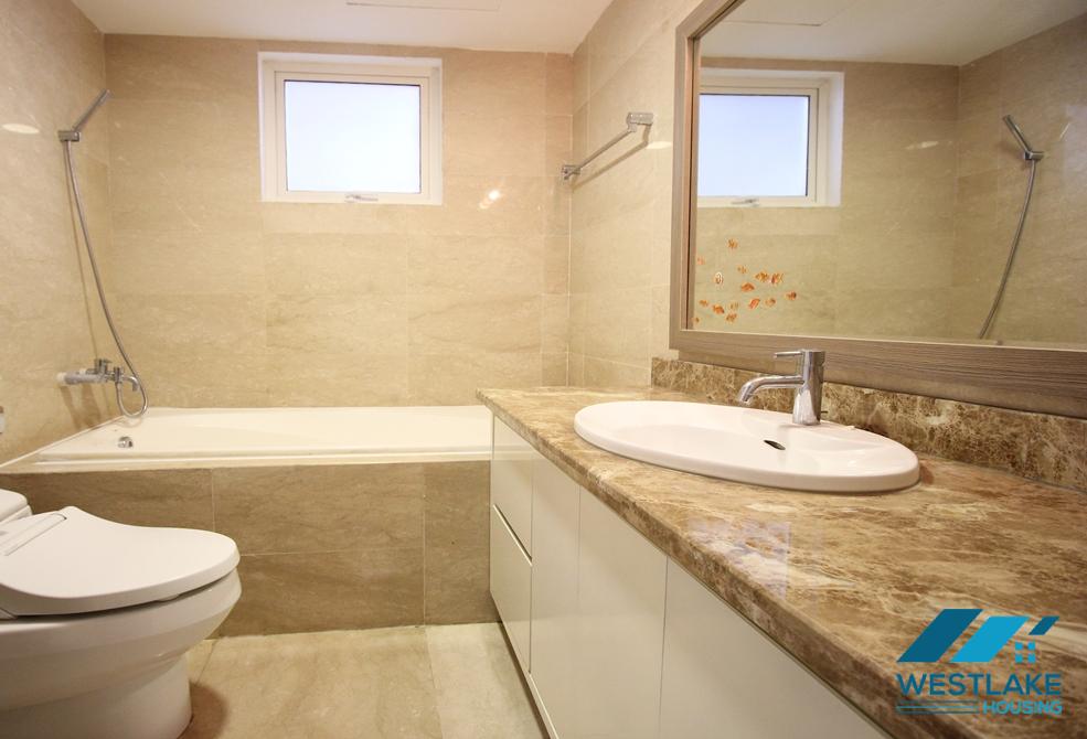 High quality, modern Ciputra apartment to rent in Tay Ho, Hanoi
