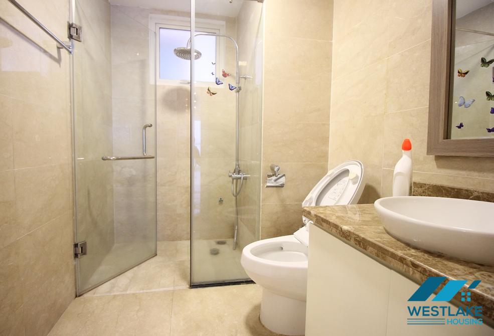 High quality, modern Ciputra apartment to rent in Tay Ho, Hanoi