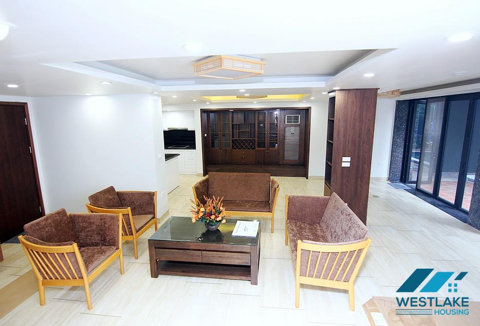 A duplex apartment with swimming pool for rent in Tay Ho, Ha Noi