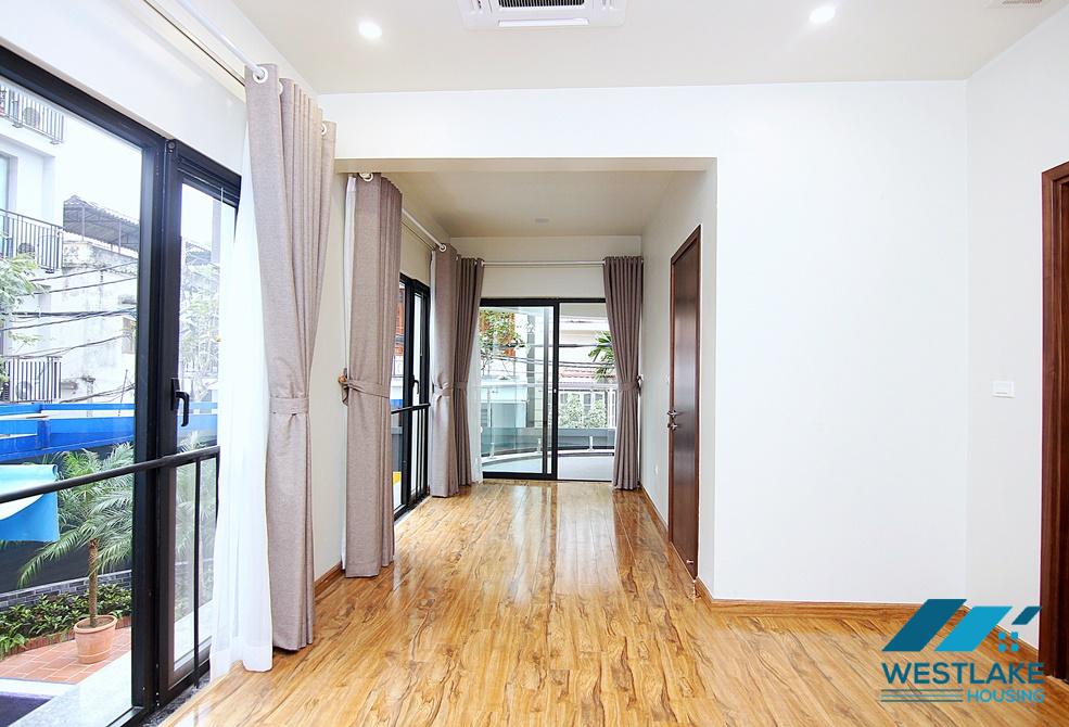 A duplex apartment with swimming pool for rent in Tay Ho, Ha Noi