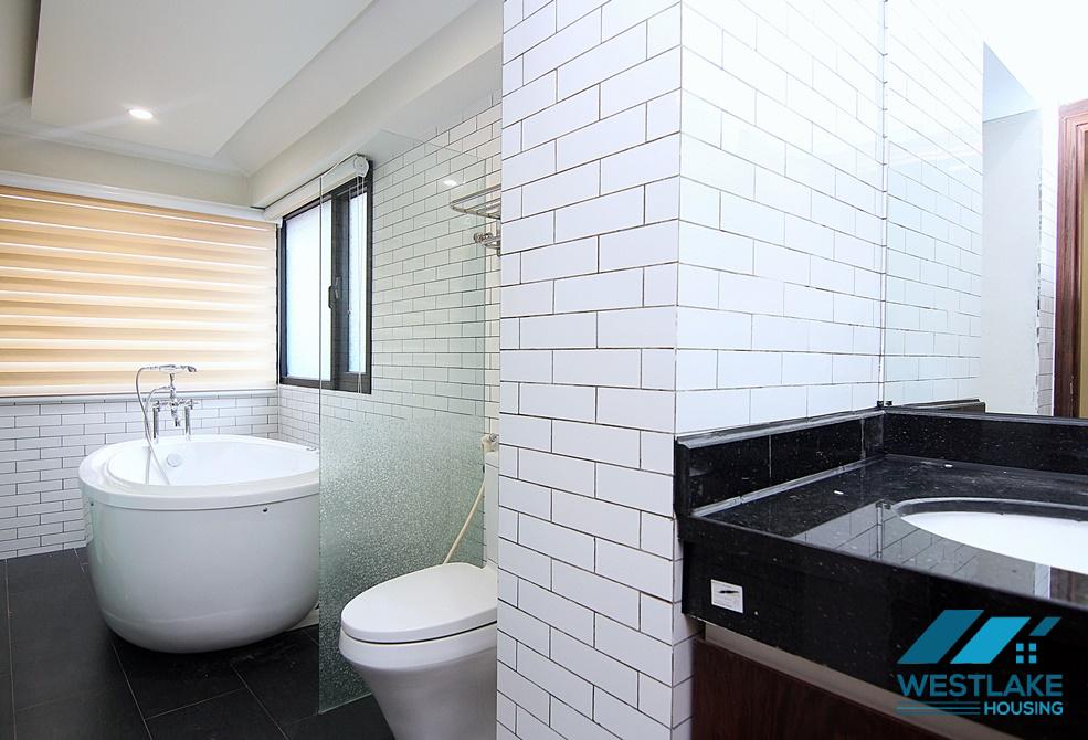 A duplex apartment with swimming pool for rent in Tay Ho, Ha Noi