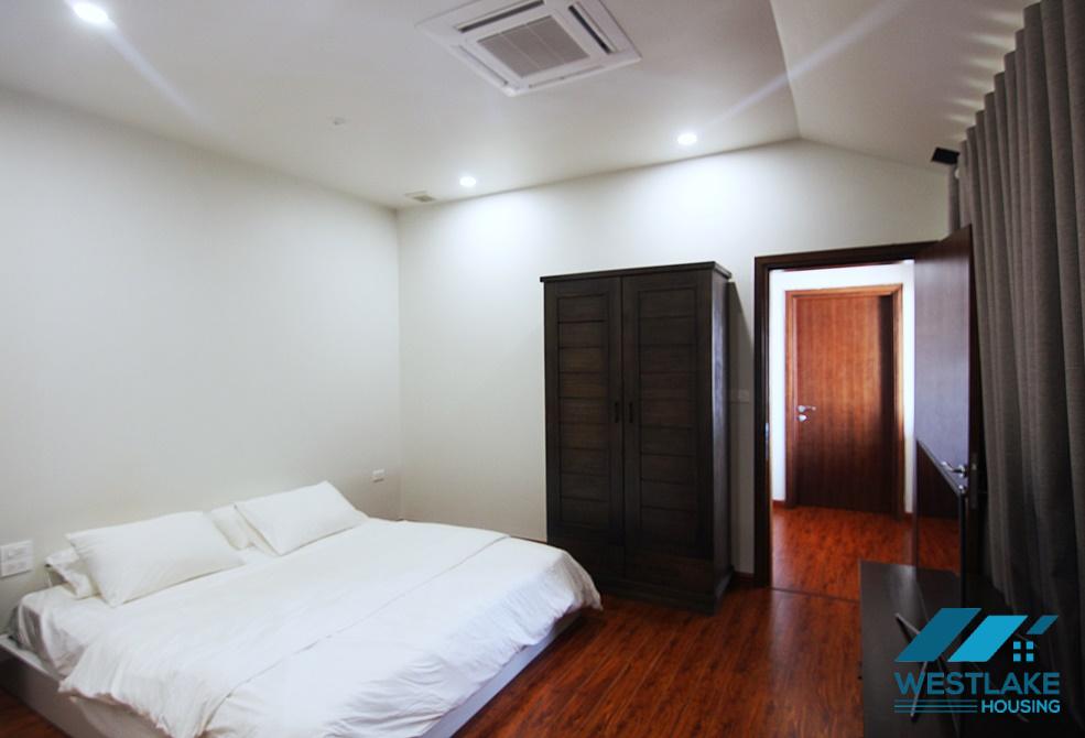 A modern duplex 3 bedroom apartment for rent in Tay Ho, Ha Noi