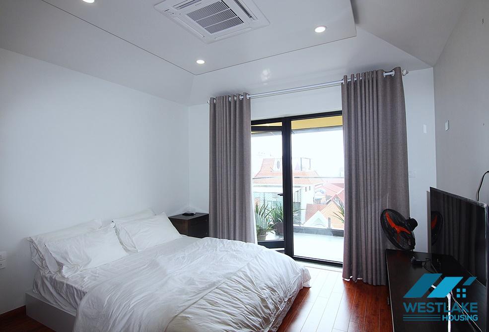 A modern duplex 3 bedroom apartment for rent in Tay Ho, Ha Noi