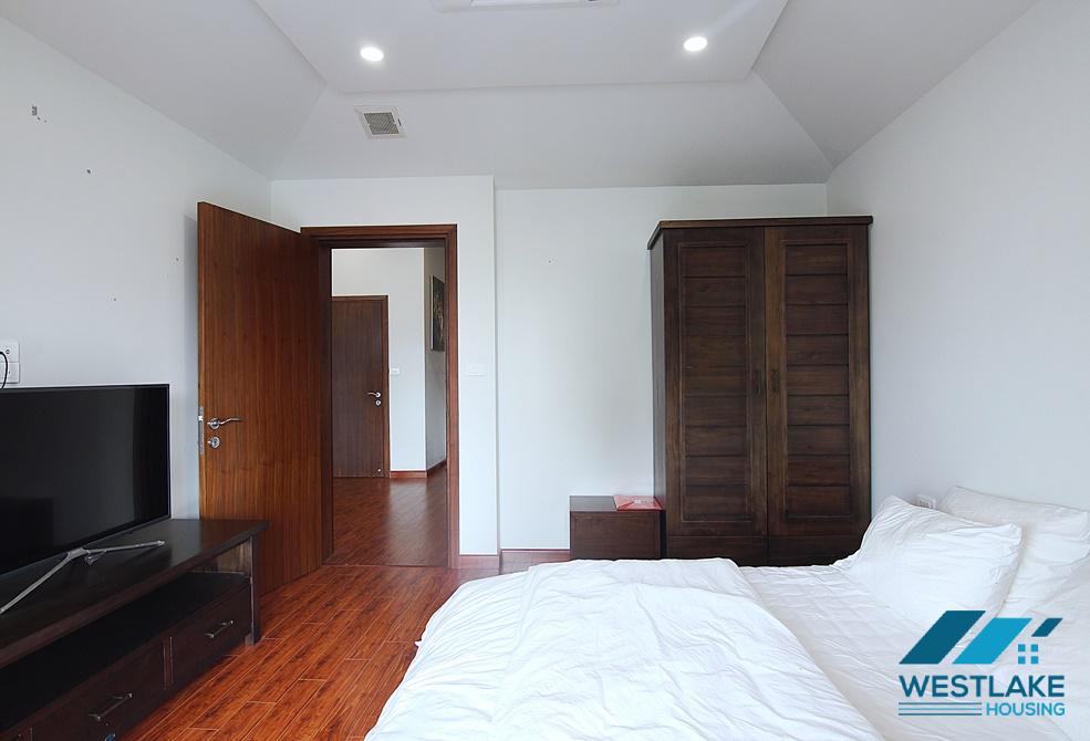 A modern duplex 3 bedroom apartment for rent in Tay Ho, Ha Noi