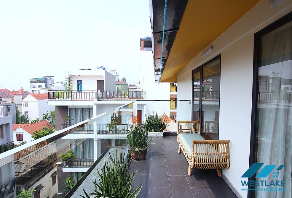 A modern duplex 3 bedroom apartment for rent in Tay Ho, Ha Noi