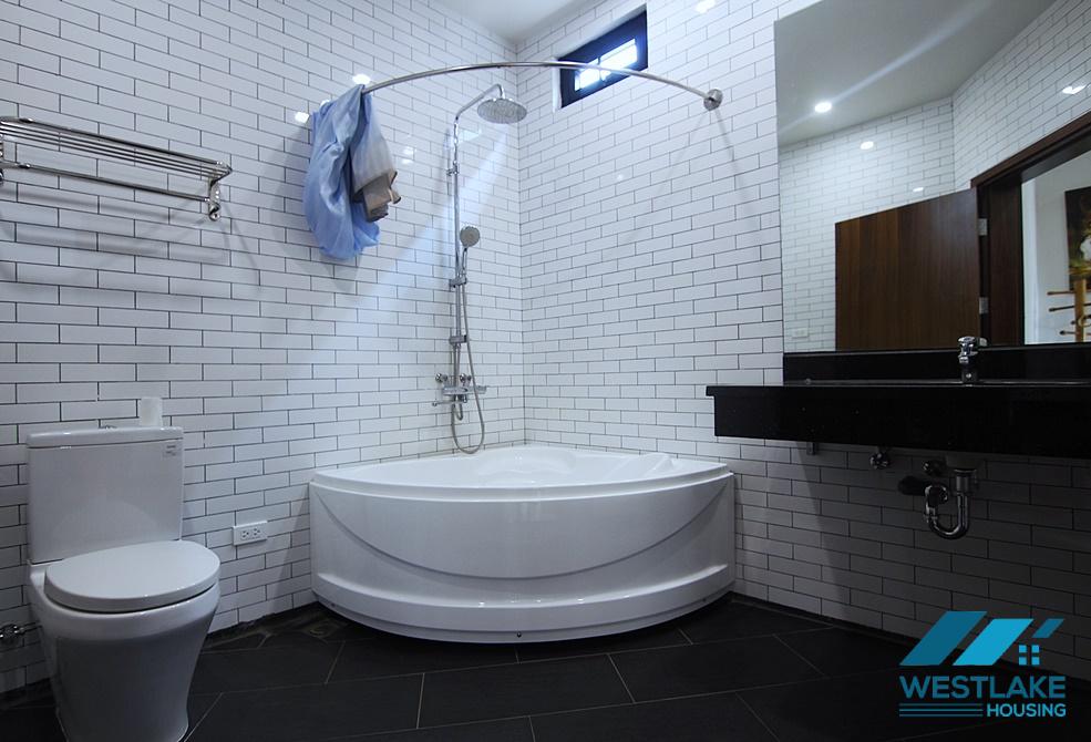 A modern duplex 3 bedroom apartment for rent in Tay Ho, Ha Noi
