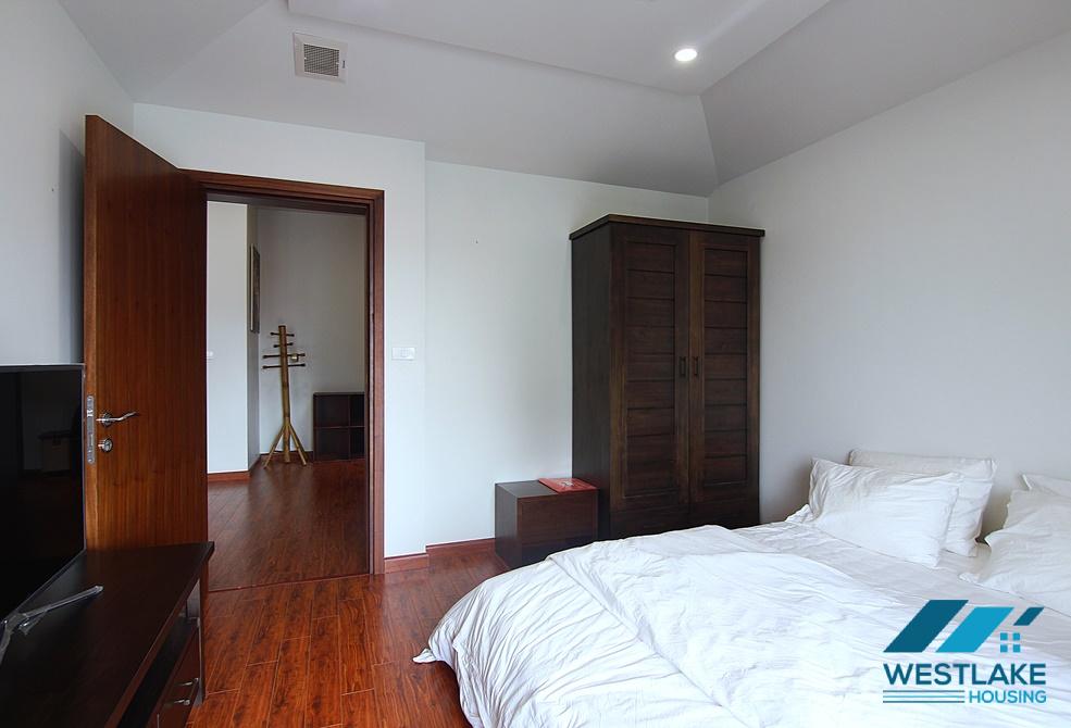 A modern duplex 3 bedroom apartment for rent in Tay Ho, Ha Noi