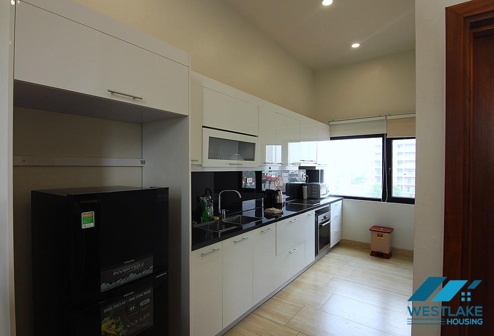 A modern duplex 3 bedroom apartment for rent in Tay Ho, Ha Noi