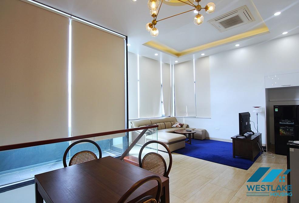 A modern duplex 3 bedroom apartment for rent in Tay Ho, Ha Noi