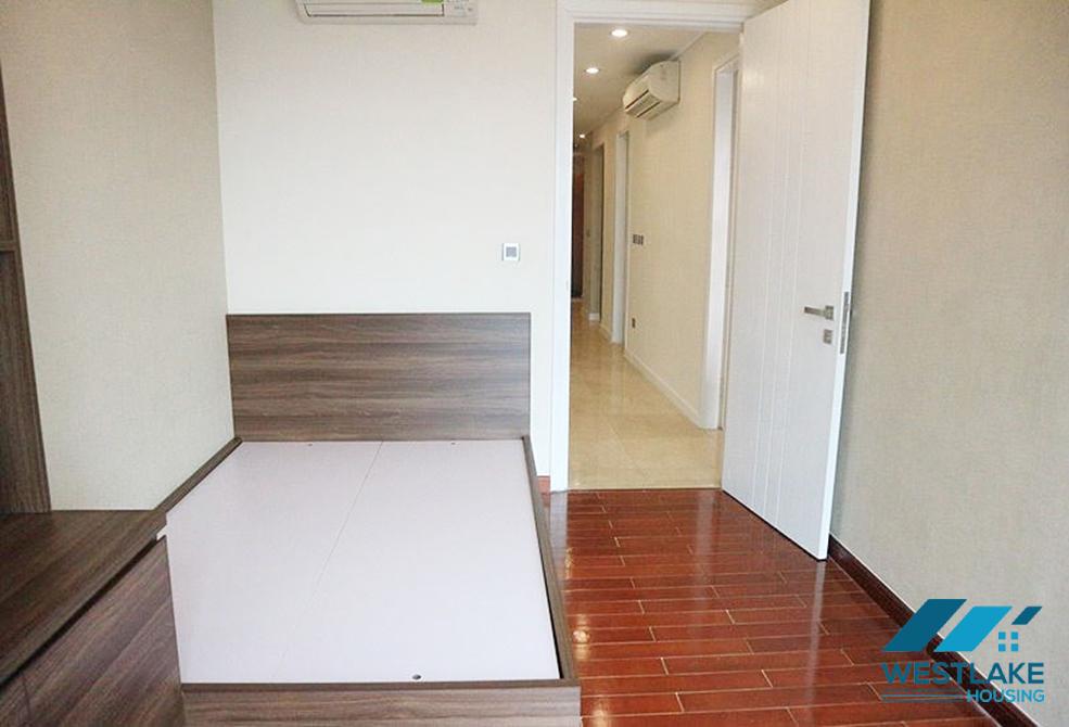 New beautiful 3 bedroom apartment fully furnished, Ciputra, Tay Ho, Ha Noi