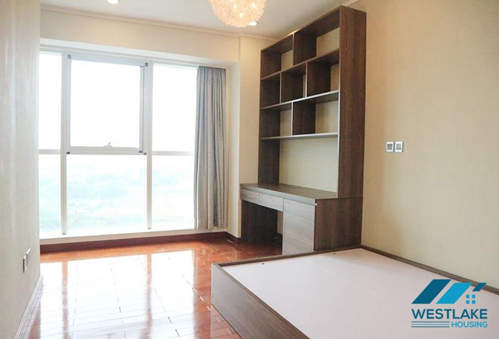 New beautiful 3 bedroom apartment fully furnished, Ciputra, Tay Ho, Ha Noi