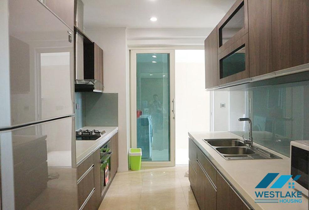 New beautiful 3 bedroom apartment fully furnished, Ciputra, Tay Ho, Ha Noi
