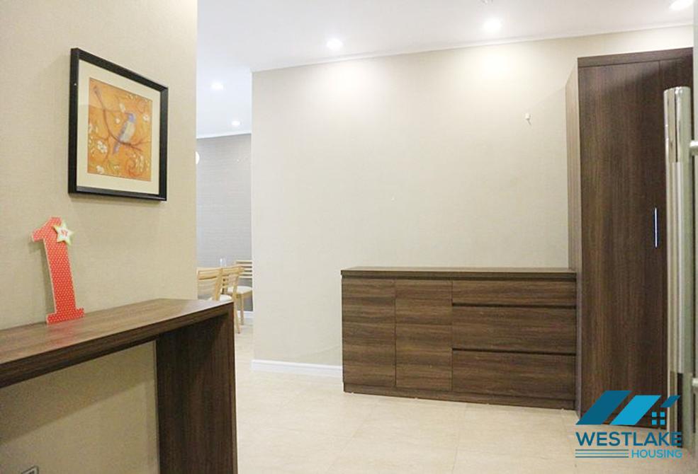 New beautiful 3 bedroom apartment fully furnished, Ciputra, Tay Ho, Ha Noi