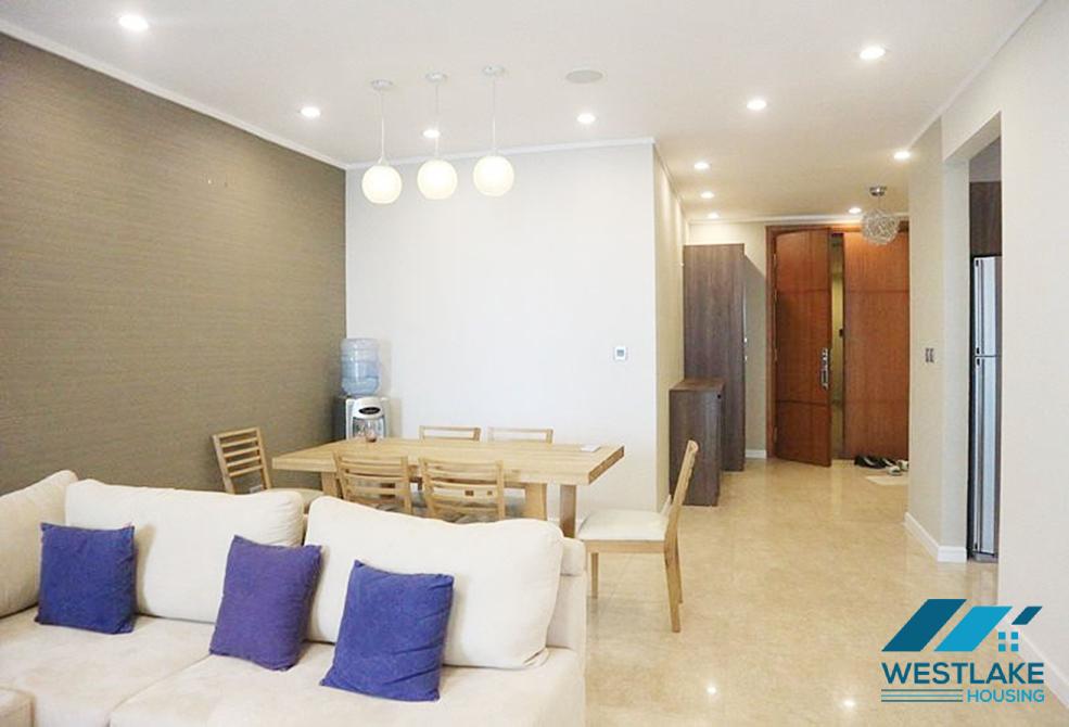 New beautiful 3 bedroom apartment fully furnished, Ciputra, Tay Ho, Ha Noi