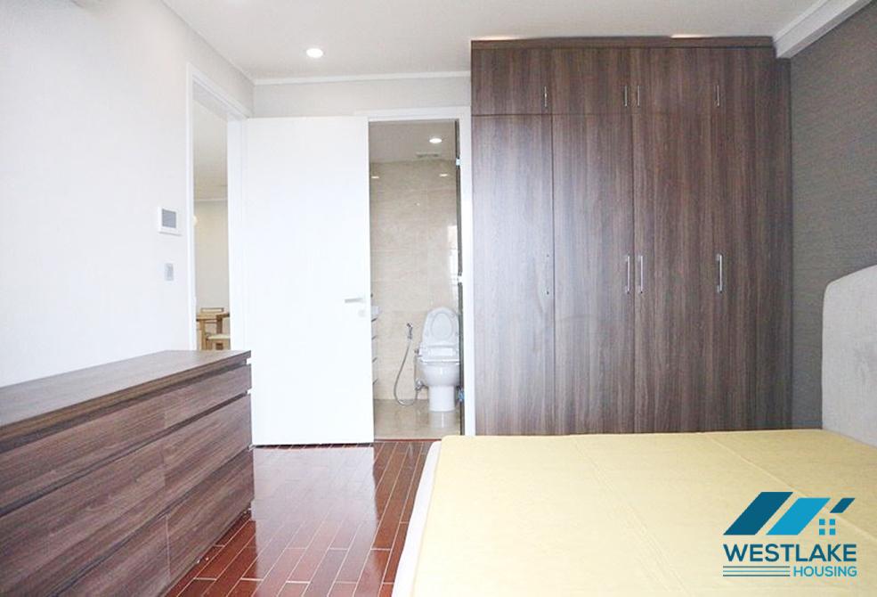 New beautiful 3 bedroom apartment fully furnished, Ciputra, Tay Ho, Ha Noi