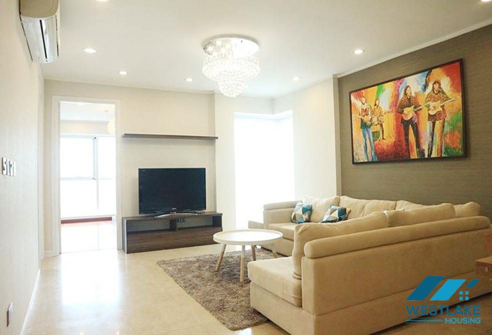 New beautiful 3 bedroom apartment fully furnished, Ciputra, Tay Ho, Ha Noi