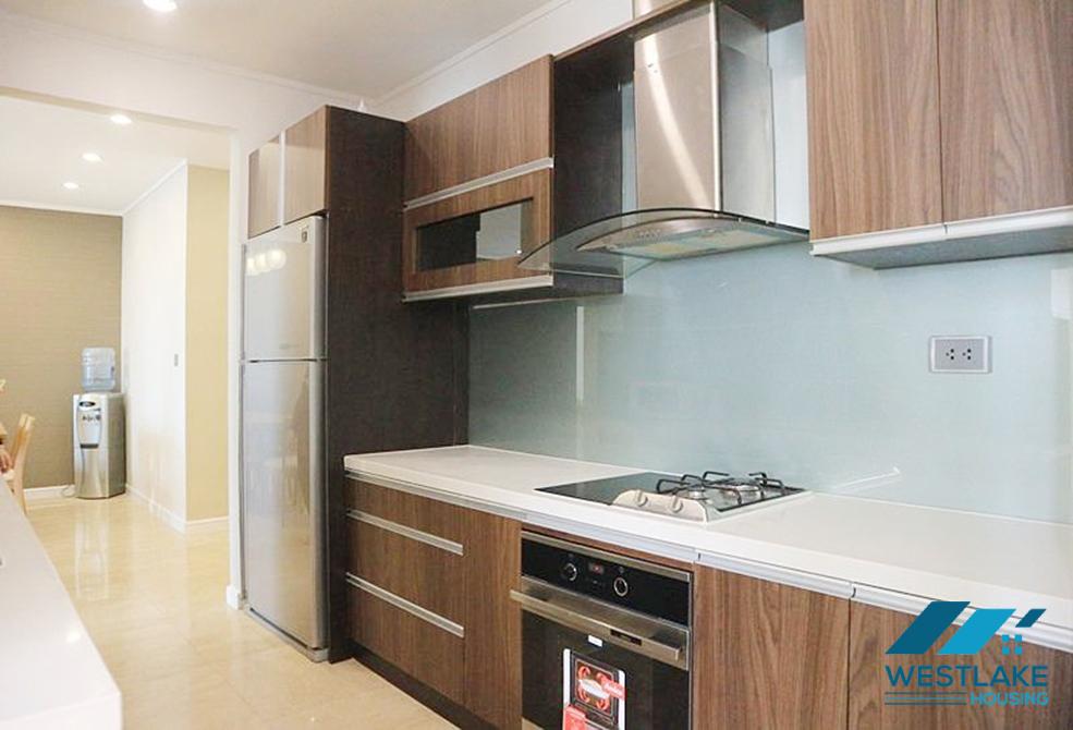 New beautiful 3 bedroom apartment fully furnished, Ciputra, Tay Ho, Ha Noi