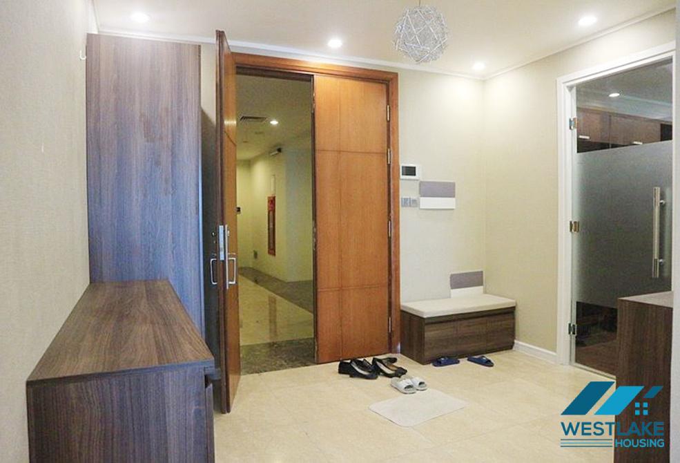 New beautiful 3 bedroom apartment fully furnished, Ciputra, Tay Ho, Ha Noi