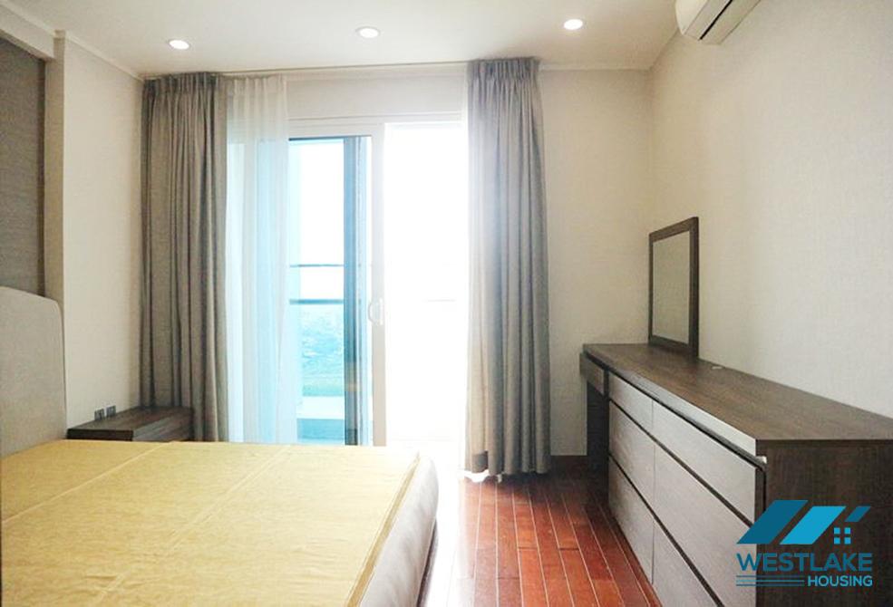 New beautiful 3 bedroom apartment fully furnished, Ciputra, Tay Ho, Ha Noi