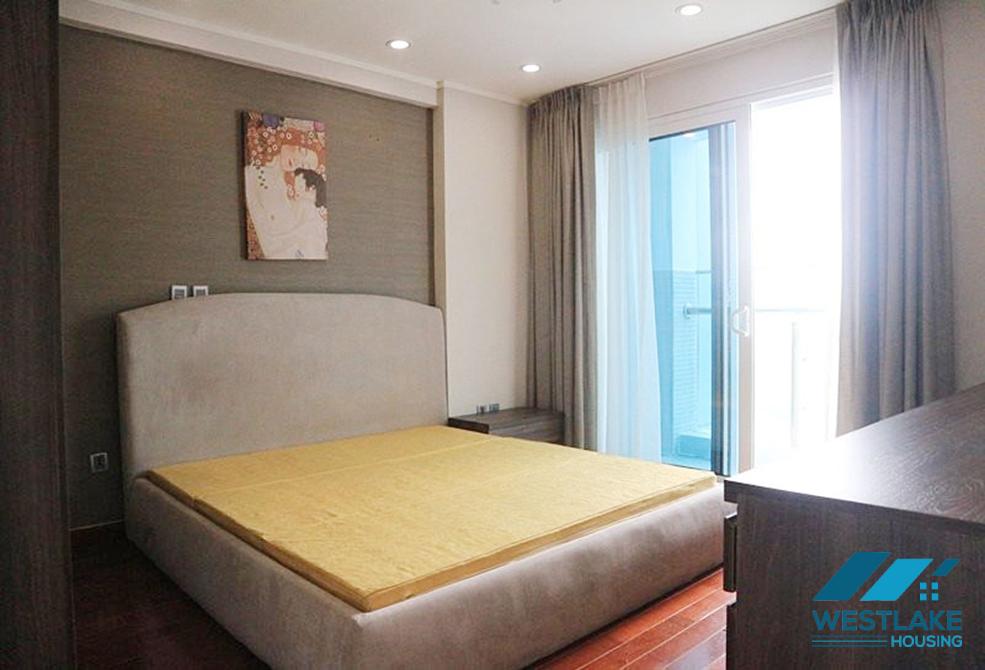 New beautiful 3 bedroom apartment fully furnished, Ciputra, Tay Ho, Ha Noi