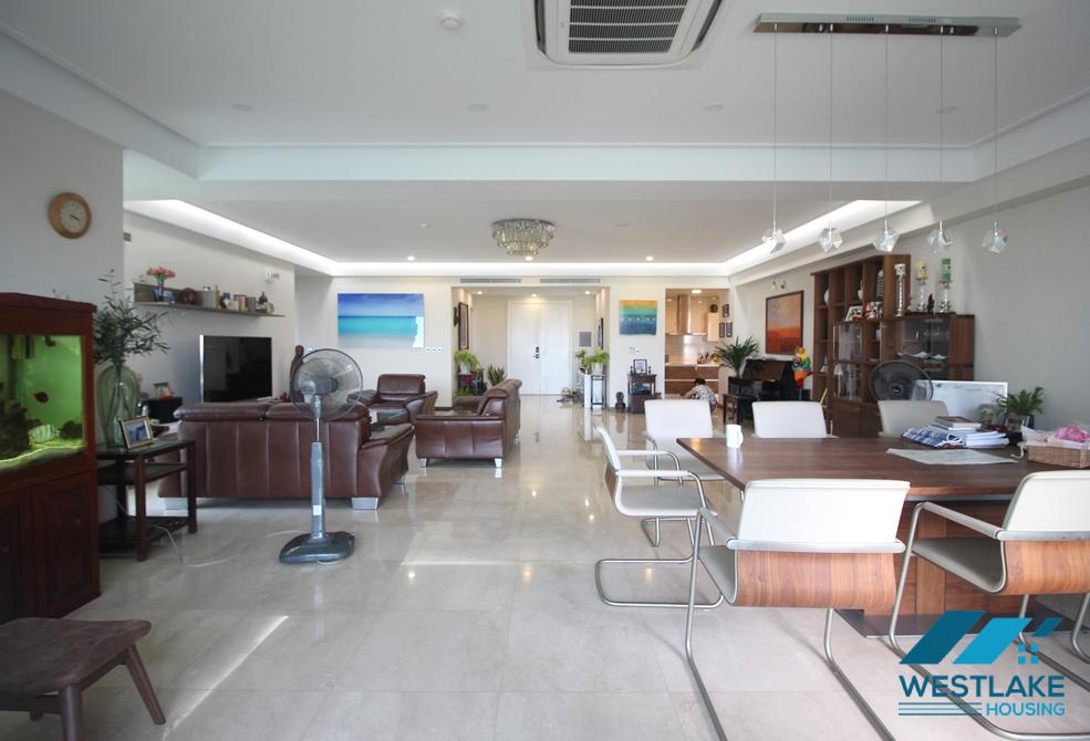 Quality and Furnished 04 bedrooms apartment for rent in Ciputra, Hanoi