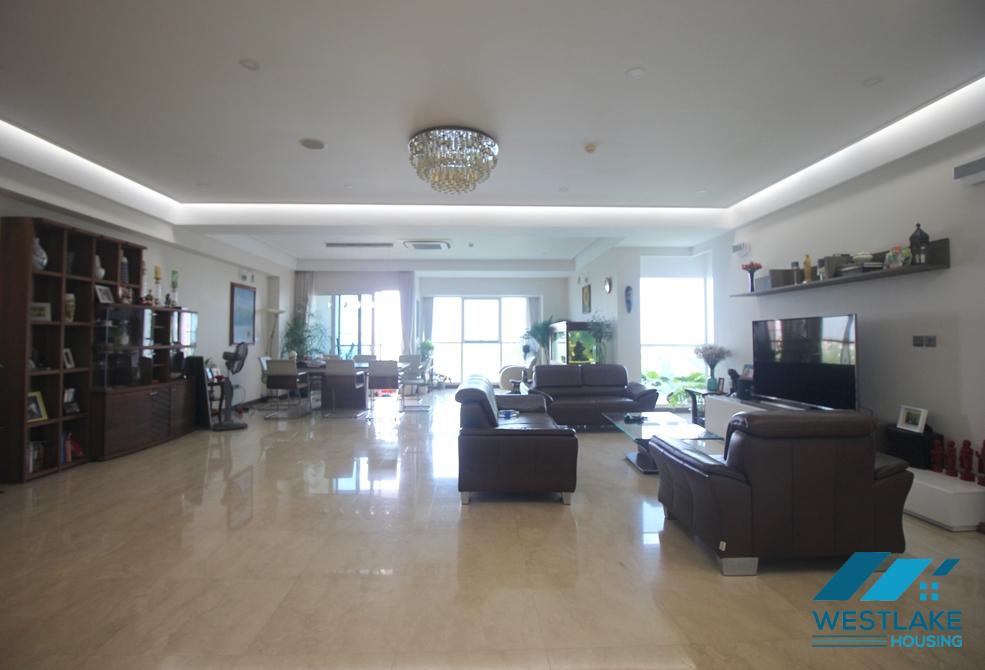 Quality and Furnished 04 bedrooms apartment for rent in Ciputra, Hanoi