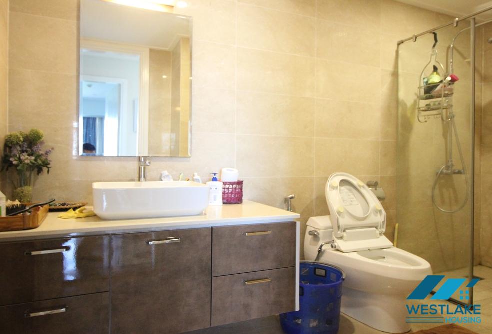 Quality and Furnished 04 bedrooms apartment for rent in Ciputra, Hanoi