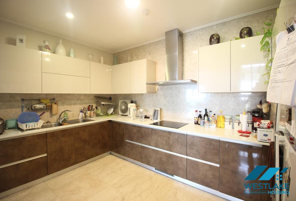 Quality and Furnished 04 bedrooms apartment for rent in Ciputra, Hanoi