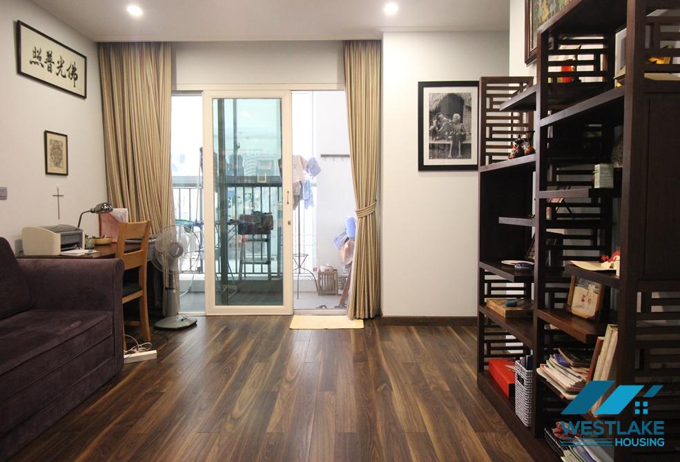 Quality and Furnished 04 bedrooms apartment for rent in Ciputra, Hanoi