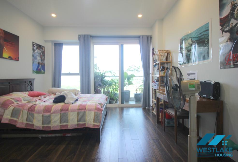 Quality and Furnished 04 bedrooms apartment for rent in Ciputra, Hanoi
