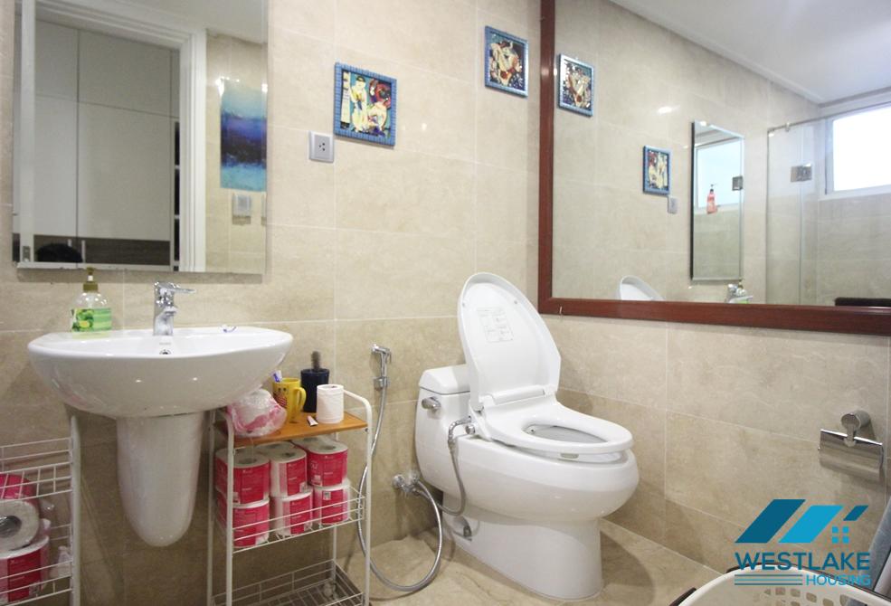 Quality and Furnished 04 bedrooms apartment for rent in Ciputra, Hanoi