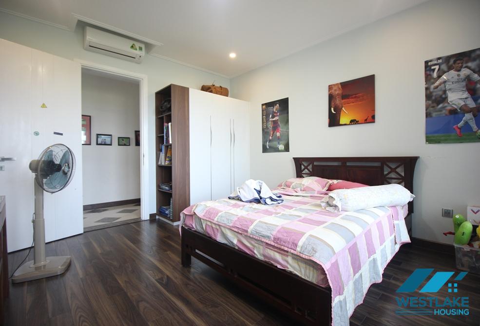 Quality and Furnished 04 bedrooms apartment for rent in Ciputra, Hanoi
