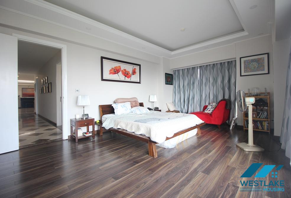 Quality and Furnished 04 bedrooms apartment for rent in Ciputra, Hanoi