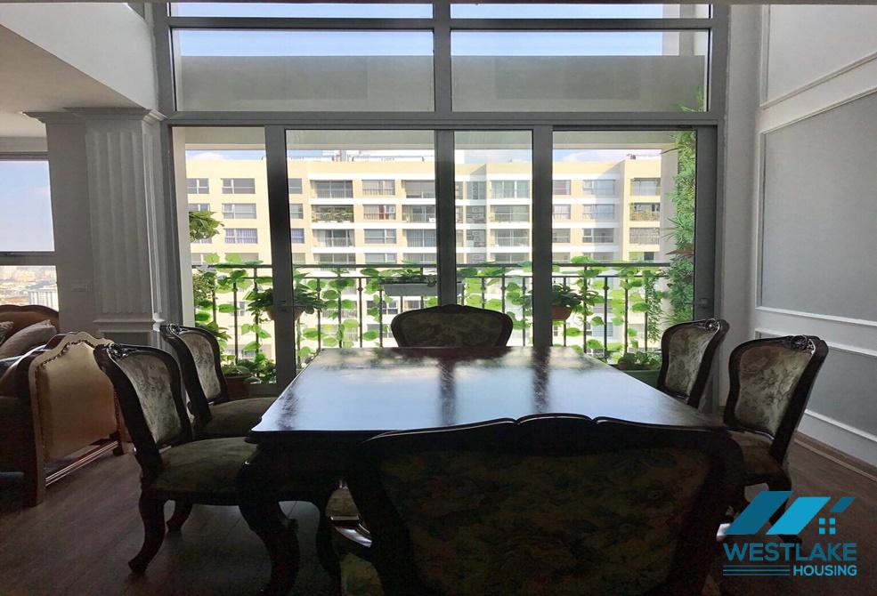 CHO THUÊ CĂN HỘ DUPLEX 3 PHÒNG NGỦ TẠI VINHOMES GARDENIA