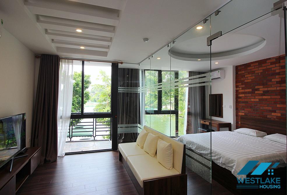 Cho Thuê Căn Hộ 1 Phòng Ngủ Đẹp View Hồ Tại Phố Vũ Miên, Tây Hồ Hà Nội