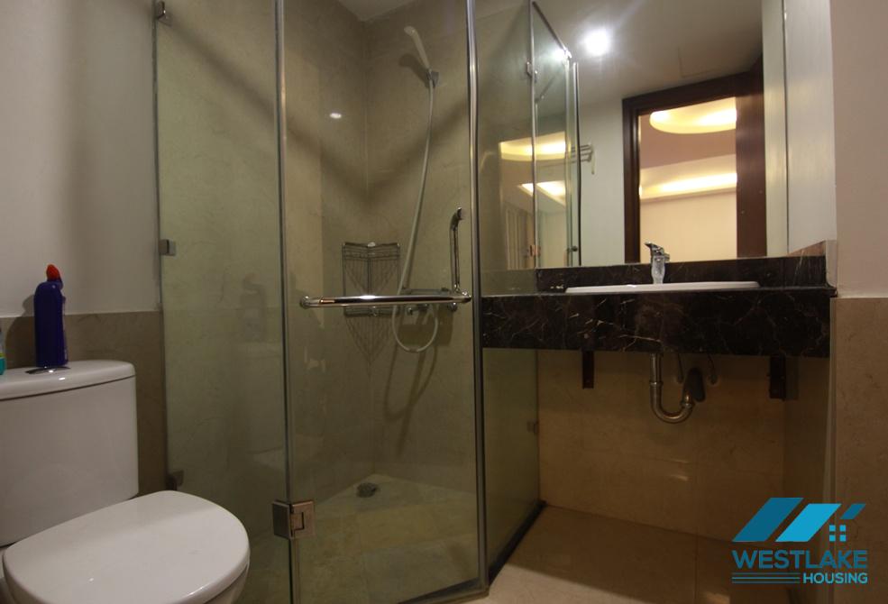 Nice 3 bedrooms apartment for lease in Xuan Dieu area , Tay Ho, Ha Noi