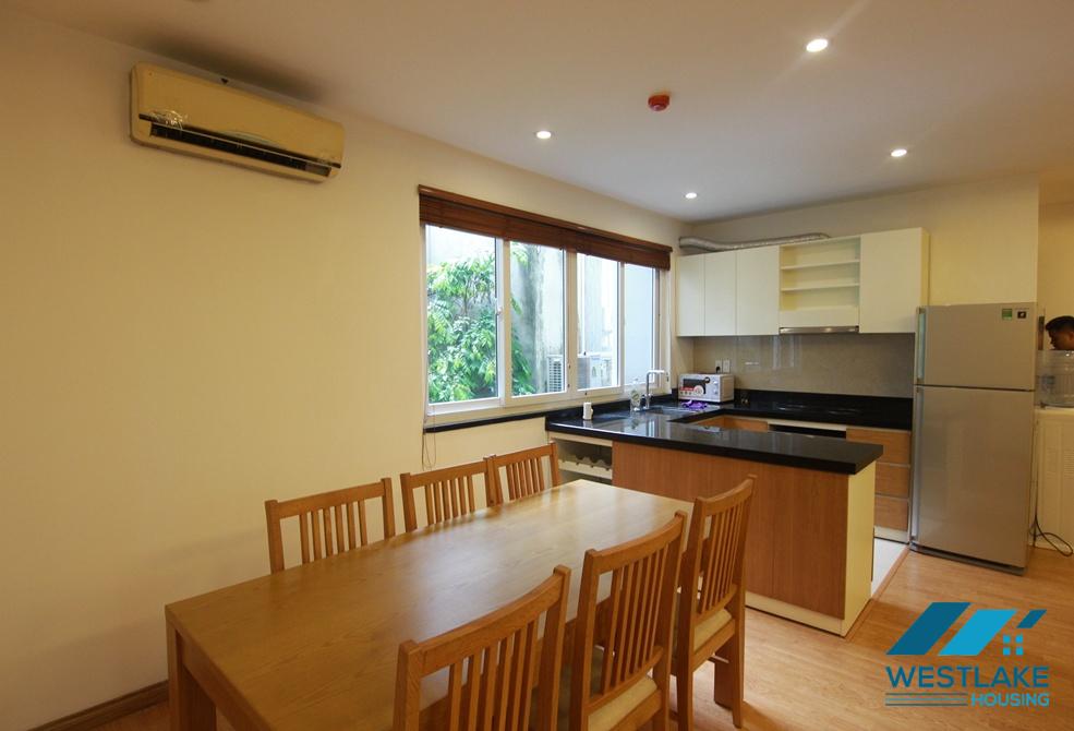 Nice 3 bedrooms apartment for lease in Xuan Dieu area , Tay Ho, Ha Noi