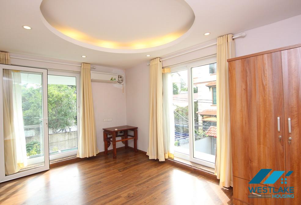 A brightly 2 bedroom house for rent in Tay Ho, Ha Noi