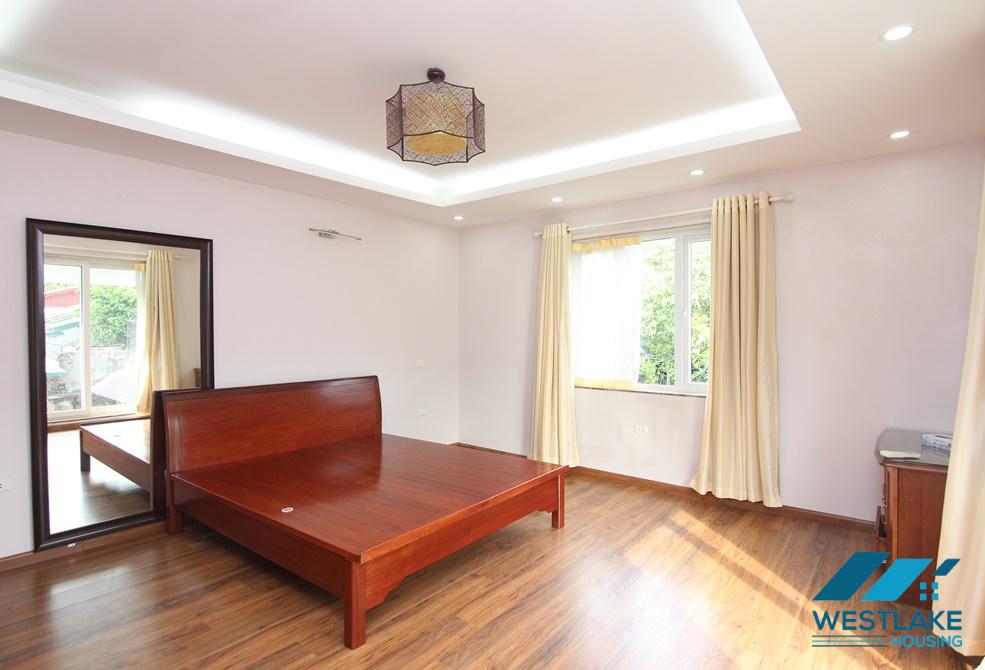 A brightly 2 bedroom house for rent in Tay Ho, Ha Noi