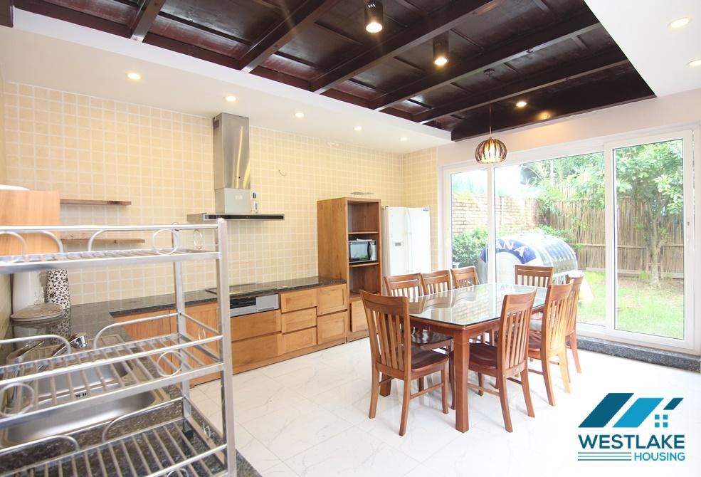 A brightly 2 bedroom house for rent in Tay Ho, Ha Noi