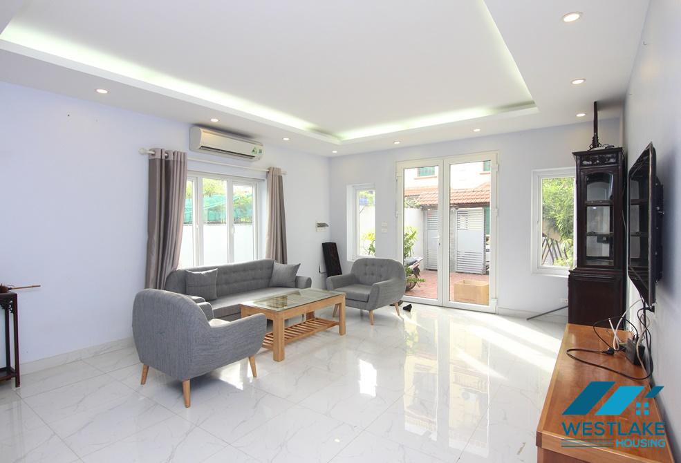 A brightly 2 bedroom house for rent in Tay Ho, Ha Noi