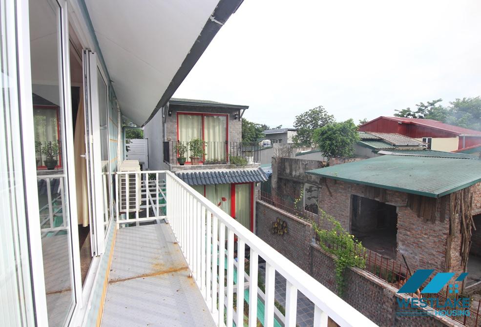 A brightly 2 bedroom house for rent in Tay Ho, Ha Noi