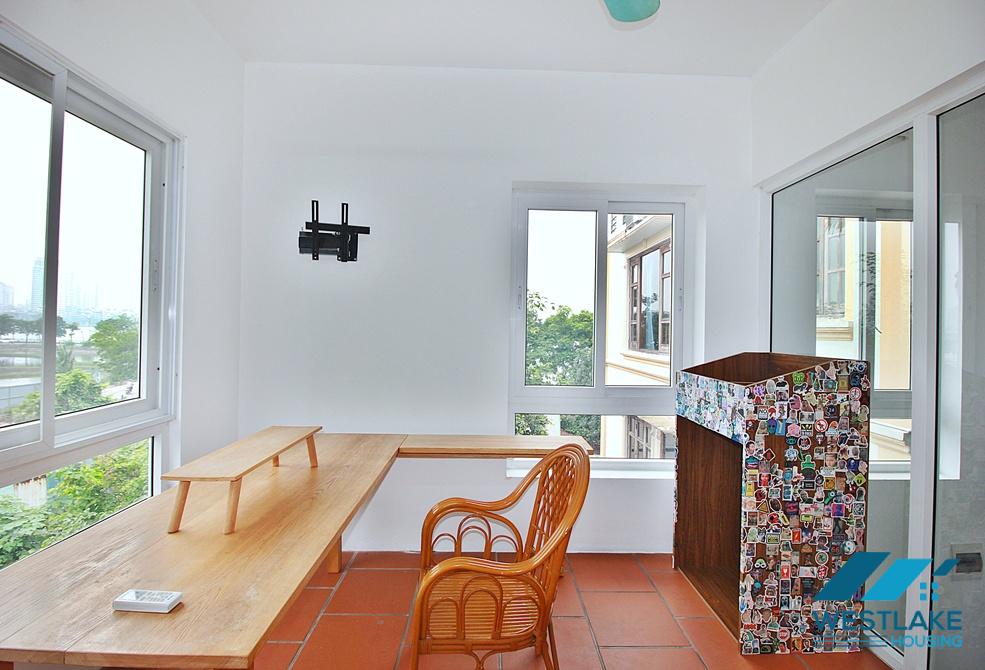 Cheap 04 bedrooms house for rent in To Ngoc Van area, Tay Ho, Ha Noi