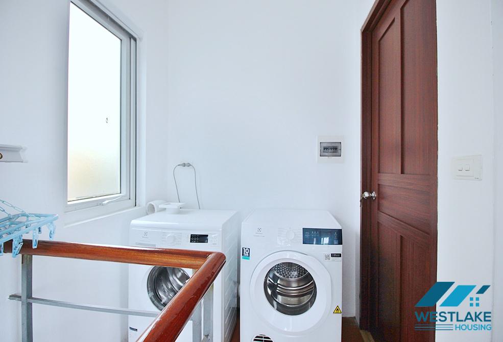 Cheap 04 bedrooms house for rent in To Ngoc Van area, Tay Ho, Ha Noi