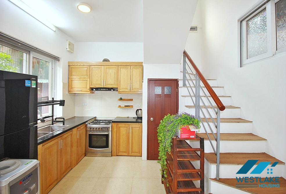 Cheap 04 bedrooms house for rent in To Ngoc Van area, Tay Ho, Ha Noi
