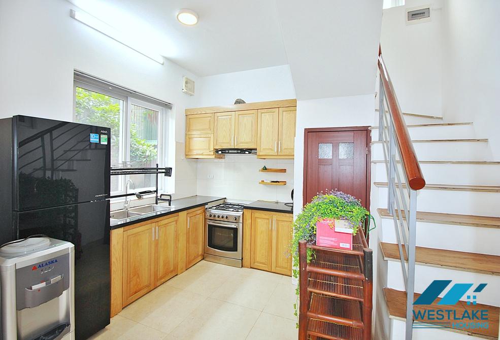 Cheap 04 bedrooms house for rent in To Ngoc Van area, Tay Ho, Ha Noi