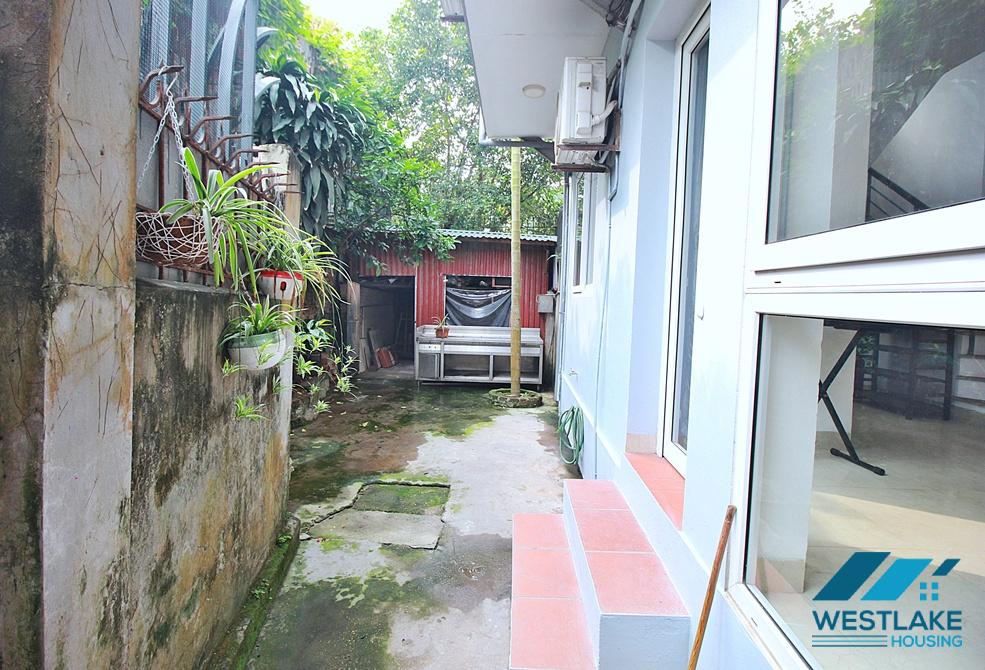 Cheap 04 bedrooms house for rent in To Ngoc Van area, Tay Ho, Ha Noi